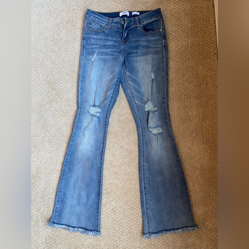 Fashion Nova low rise jeans